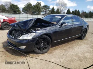 2008 Mercedes-Benz S 550 z VIN WDDNG86X88A219613, wystawiony jako Copart lot #52508245 z przebiegiem 144 033 mil mil oraz Szkoda całkowita • Salvage title. Historia ofert i sprzedaży dostępna na DreamBid. Obrazek 1.