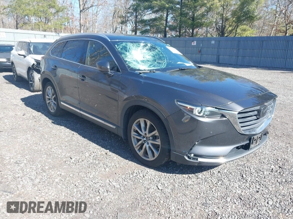 2019 Mazda CX-9 Grand Touring with VIN JM3TCBDY3K0307964, listed as a IAAI auction lot 41706594 with 170,596 mi miles and . Bid and sale history available at DreamBid. Image 1.