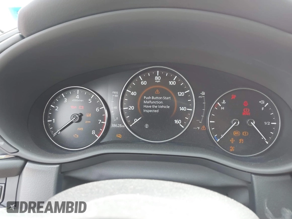 2021 Mazda CX-30 Preferred with VIN 3MVDMBCL6MM243479, listed as a IAAI auction lot 42226356 with 38,628 mi miles and . Bid and sale history available at DreamBid. Image 7.