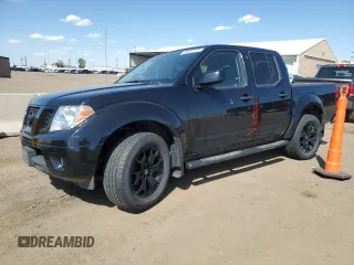 2021 Nissan Frontier SV with VIN 1N6ED0EBXMN716155, listed as a Copart auction lot 56587325 with 39,100 mi miles and Salvage title. Bid and sale history available at DreamBid. Image 1.