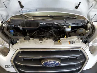 2020 Ford Transit Cargo with VIN 1FTYE1YG3LKB68798, listed as a Copart auction lot 76938994 with 89,844 mi miles and Clean Title. Bid and sale history available at DreamBid. Image 12.