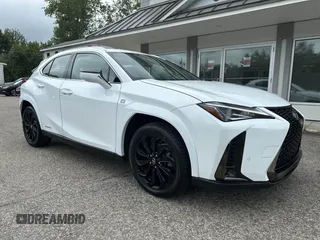 2022 Lexus UX 250h F Sport z VIN JTHR9JBH5N2060372, wystawiony jako IAAI lot #42521654 z przebiegiem 110 619 mil mil oraz . Historia ofert i sprzedaży dostępna na DreamBid. Obrazek 1.