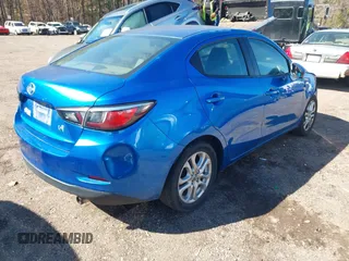 2016 Scion iA with VIN 3MYDLBZV0GY126847, listed as a IAAI auction lot 41588599 with 137,966 mi miles. Bid and sale history available at carsss.com. Image 4.