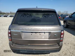 2016 Land Rover Range Rover Supercharged z VIN SALGS2EF7GA267943, wystawiony jako Copart lot #53491245 z przebiegiem 125 272 mil mil oraz Czysty tytuł • Clean title. Historia ofert i sprzedaży dostępna na DreamBid. Obrazek 6.