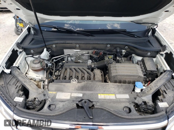 2021 Volkswagen Atlas SEL Premium with VIN 1V2TE2CA6MC209907, listed as a Copart auction lot 60381103 with 33,895 mi miles and . Bid and sale history available at DreamBid. Image 11.
