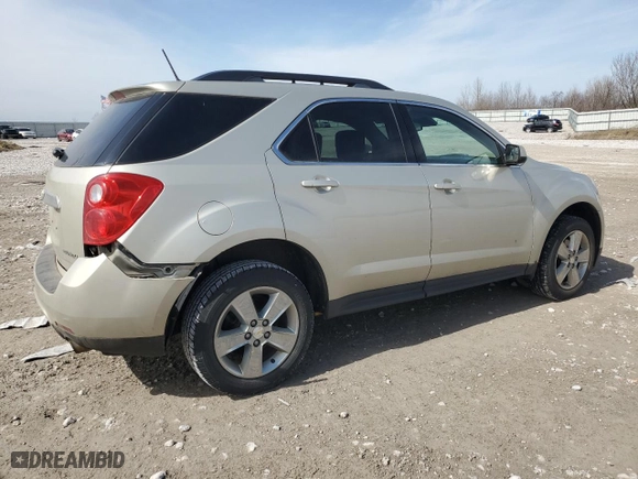 2013 Chevrolet Equinox LT with VIN 2GNFLDE39D6272420, listed as a Copart auction lot 48704105 with 111,001 mi miles and Clean Title. Bid and sale history available at carsss.com. Image 3.