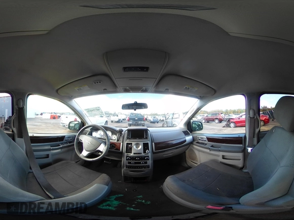 2010 Chrysler Town & Country Touring with VIN 2A4RR5DX4AR435106, listed as a IAAI auction lot 40726036 with 241,470 mi miles. Bid and sale history available at carsss.com. Image 18.