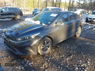 2023 Kia Forte LXS with VIN 3KPF24AD3PE519476, listed as a IAAI auction lot 41600839 with 28,507 mi miles. Bid and sale history available at carsss.com. Image 19.