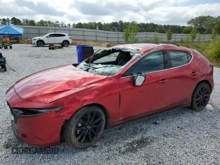 2023 Mazda 3 2.5 Turbo with VIN JM1BPBJYXP1614336, listed as a Copart auction lot 71861584 with 24,230 mi miles and Salvage Title. Bid and sale history available at DreamBid. Image 1.