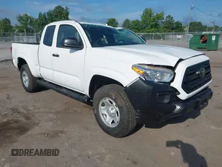 2019 Toyota Tacoma SR with VIN 5TFRX5GN7KX147346, listed as a IAAI auction lot 42765110 with 2,263 mi miles and . Bid and sale history available at DreamBid. Image 1.