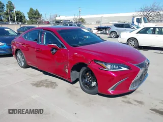 2019 Lexus ES 300h z VIN 58AB21B13KU001903, wystawiony jako IAAI lot #41666329 z przebiegiem 58 093 mil mil oraz . Historia ofert i sprzedaży dostępna na DreamBid. Obrazek 1.
