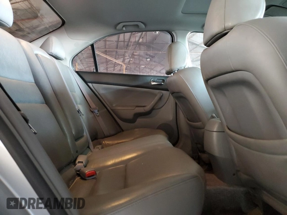 2004 Acura TSX with VIN JH4CL95844C001260, listed as a Copart auction lot 42059555 with 219,138 mi miles and Salvage title. Bid and sale history available at DreamBid. Image 10.