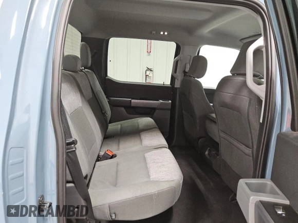 2023 Ford F-150 XL with VIN 1FTEW1C89PKE14033, listed as a Copart auction lot 58328605 with 53,902 mi miles and Clean title. Bid and sale history available at DreamBid. Image 10.