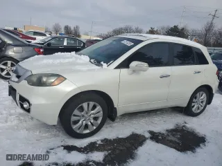 2010 Acura RDX Tech Pkg with VIN 5J8TB2H52AA004728, listed as a Copart auction lot 87515255 with 183,855 mi miles and Clean Title. Bid and sale history available at carsss.com. Image 1.