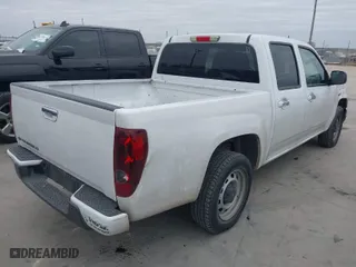 2011 Chevrolet Colorado LT w/1LT with VIN 1GCDSCFE1B8115047, listed as a IAAI auction lot 41382515 with 121,840 mi miles. Bid and sale history available at carsss.com. Image 4.