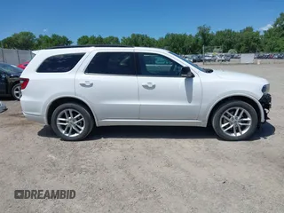 2024 Dodge Durango GT Plus z VIN 1C4RDJDG6RC192187, wystawiony jako IAAI lot #42383528 z przebiegiem 40 561 mil mil oraz . Historia ofert i sprzedaży dostępna na DreamBid. Obrazek 14.