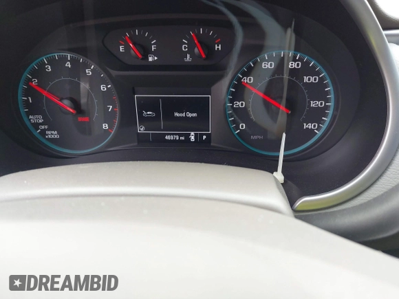 2020 Chevrolet Malibu LS with VIN 1G1ZB5ST4LF150158, listed as a IAAI auction lot 41174386 with 46,979 mi miles and . Bid and sale history available at DreamBid. Image 7.