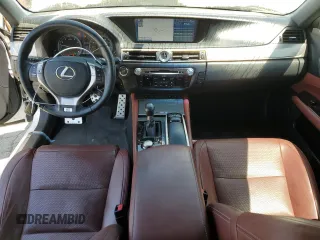 2014 Lexus GS 350 with VIN JTHBE1BL6E5041846, listed as a Copart auction lot 58832955 with 162,804 mi miles and Salvage title. Bid and sale history available at DreamBid. Image 8.