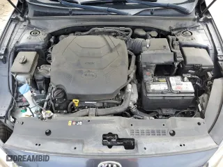 2018 Kia Cadenza Premium with VIN KNALB4J1XJ5127541, listed as a Copart auction lot 70212834 with 75,475 mi miles and Salvage Title. Bid and sale history available at carsss.com. Image 11.