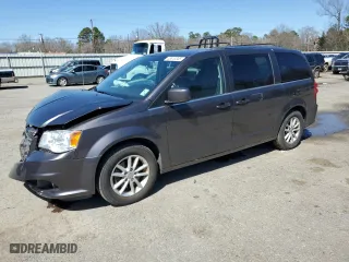 2019 Dodge Grand Caravan SXT with VIN 2C4RDGCG1KR725676, listed as a Copart auction lot 48513345 with 109,726 mi miles and Salvage Title. Bid and sale history available at carsss.com. Image 1.