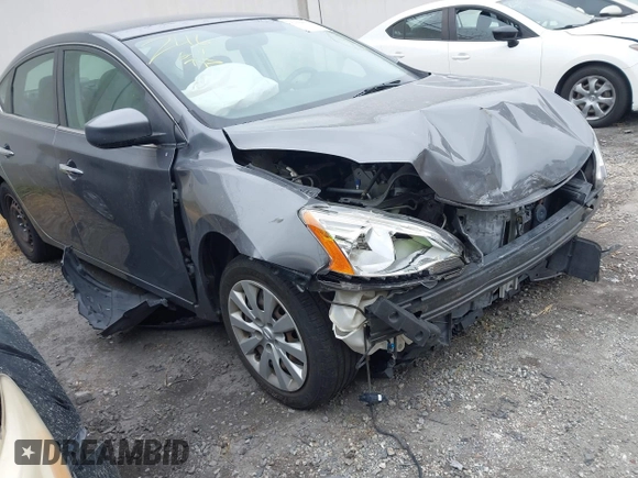 2015 Nissan Sentra SV z VIN 3N1AB7AP8FL629426, wystawiony jako IAAI lot #42304010 z przebiegiem 51 559 mil mil oraz . Historia ofert i sprzedaży dostępna na DreamBid. Obrazek 1.