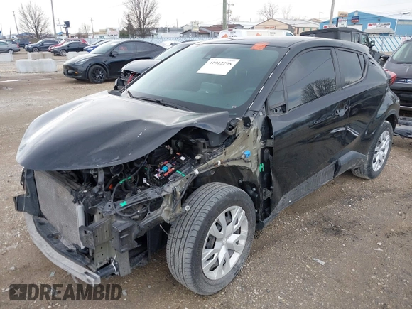 2020 Toyota C-HR LE with VIN NMTKHMBX6LR117858, listed as a IAAI auction lot 41912298 with 59,501 mi miles and . Bid and sale history available at DreamBid. Image 21.