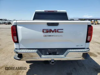 2019 GMC Sierra 1500 SLE z VIN 3GTU9BEDXKG241304, wystawiony jako Copart lot #58845365 z przebiegiem 98 773 mil mil oraz Szkoda całkowita • Salvage title. Historia ofert i sprzedaży dostępna na DreamBid. Obrazek 6.