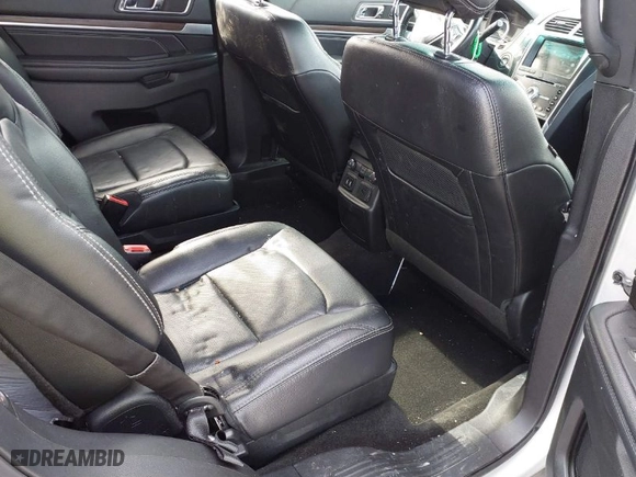 2016 Ford Explorer Limited with VIN 1FM5K7FH2GGD35697, listed as a IAAI auction lot 41626109 with 145,593 mi miles. Bid and sale history available at carsss.com. Image 8.
