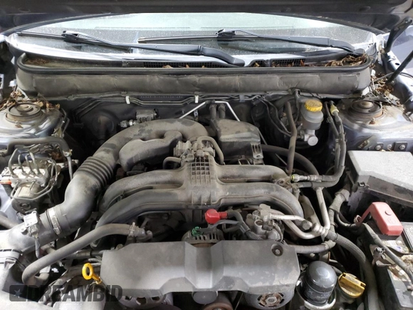 2014 Subaru Legacy Limited z VIN 4S3BMBM60E3002165, wystawiony jako Copart lot #57553175 z przebiegiem 150 422 mil mil oraz Szkoda całkowita • Salvage title. Historia ofert i sprzedaży dostępna na DreamBid. Obrazek 11.
