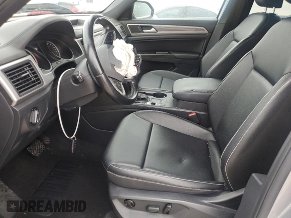 2020 Volkswagen Atlas SE with VIN 1V23C2CA3LC201607, listed as a Copart auction lot 83994094 with Not provided miles and Salvage title. Bid and sale history available at DreamBid. Image 7.