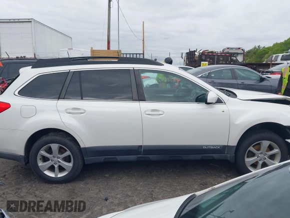 2013 Subaru Outback Premium with VIN 4S4BRBCC6D3207329, listed as a IAAI auction lot 42336478 with 178,417 mi miles and . Bid and sale history available at DreamBid. Image 13.
