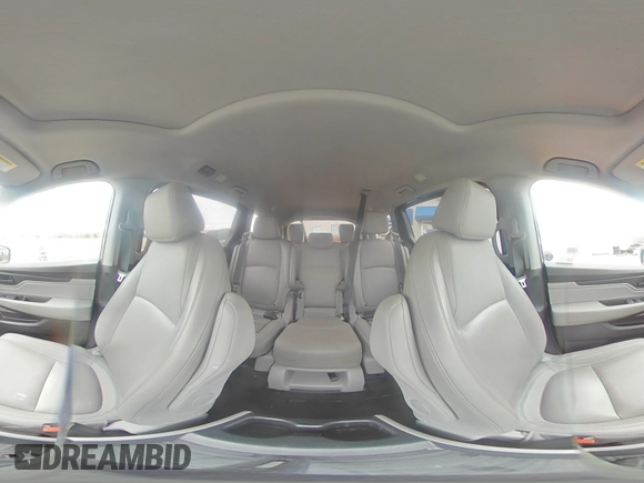 2021 Honda Odyssey EX-L with VIN 5FNRL6H76MB006265, listed as a Copart auction lot 50958395 with 60,662 mi miles and Salvage Title. Bid and sale history available at DreamBid. Image 15.