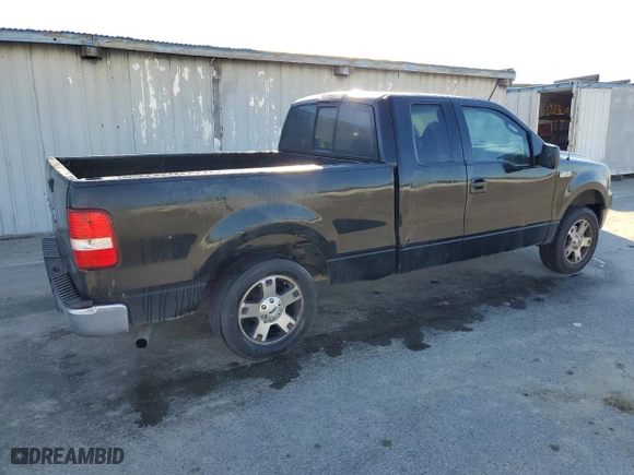 2004 Ford F-150 XL with VIN 1FTPX12524NC61356, listed as a Copart auction lot 47655165 with 208,858 mi miles and Salvage Title. Bid and sale history available at carsss.com. Image 3.