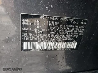 2020 Subaru Outback Touring XT with VIN 4S4BTGPD7L3117381, listed as a Copart auction lot 85923864 with 61,671 mi miles and Salvage Title. Bid and sale history available at carsss.com. Image 14.