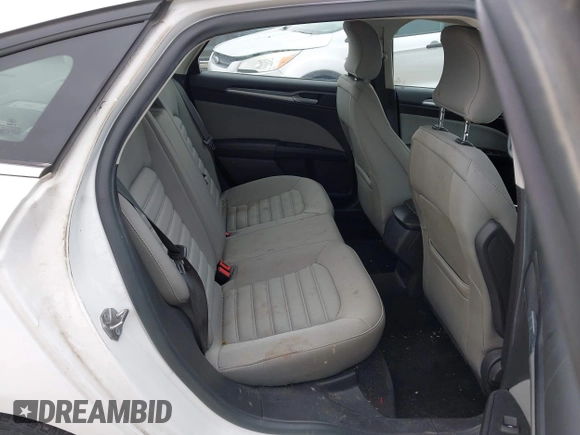 2015 Ford Fusion S with VIN 3FA6P0G71FR242707, listed as a IAAI auction lot 41955101 with 235,544 mi miles. Bid and sale history available at carsss.com. Image 8.