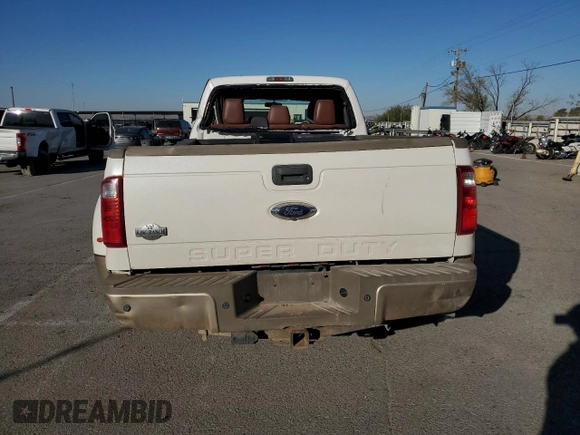 2014 Ford F-450 XL with VIN 1FT8W4DT4EEA08741, listed as a Copart auction lot 77214904 with 168,838 mi miles and Salvage title. Bid and sale history available at DreamBid. Image 6.