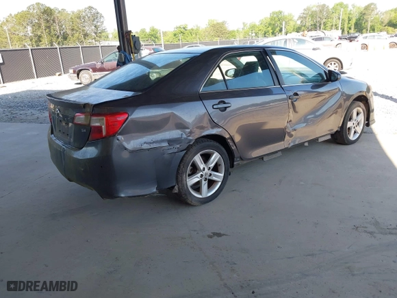 2014 Toyota Camry L with VIN 4T1BF1FK6EU383895, listed as a IAAI auction lot 42069959 with 238,904 mi miles. Bid and sale history available at carsss.com. Image 4.
