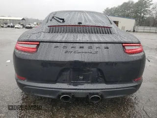2017 Porsche 911 Carrera S with VIN WP0AB2A90HS124213, listed as a Copart auction lot 45564264 with 21,285 mi miles. Bid and sale history available at carsss.com. Image 6.
