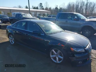 2012 Audi A4 Premium Plus with VIN WAUFFAFL6CN018250, listed as a IAAI auction lot 41322119 with 65,994 mi miles and . Bid and sale history available at DreamBid. Image 1.