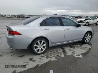 2004 Acura TSX with VIN JH4CL95894C004574, listed as a Copart auction lot 50133715 with 267,003 mi miles and Clean title. Bid and sale history available at DreamBid. Image 3.