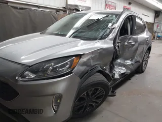 2021 Ford Escape SEL with VIN 1FMCU9H67MUA94970, listed as a IAAI auction lot 42317086 with 51,769 mi miles and . Bid and sale history available at DreamBid. Image 6.