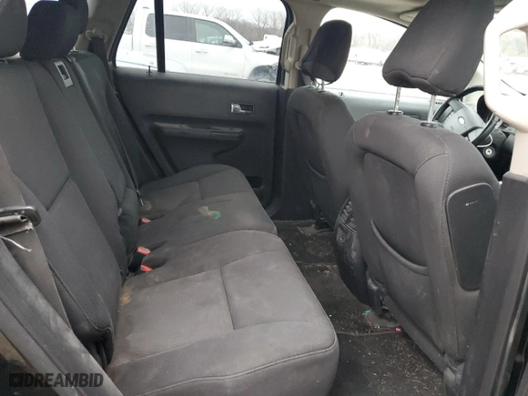 2008 Ford Edge SEL with VIN 2FMDK38C88BB19173, listed as a Copart auction lot 42954005 with 235,494 mi miles and Salvage Title. Bid and sale history available at carsss.com. Image 11.