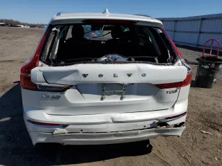2019 Volvo XC60 Inscription with VIN LYV102RL0KB287438, listed as a Copart auction lot 50498045 with 60,633 mi miles and Salvage title. Bid and sale history available at DreamBid. Image 6.