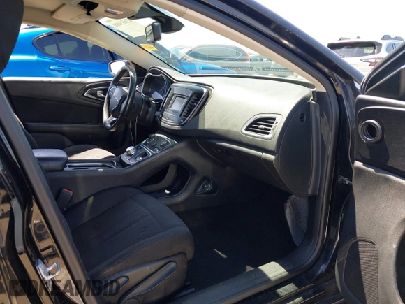 2015 Chrysler 200 Limited with VIN 1C3CCCAB5FN666941, listed as a IAAI auction lot 42603080 with 224,514 mi miles and . Bid and sale history available at DreamBid. Image 5.