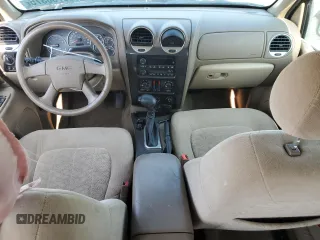 2004 GMC Envoy SLE z VIN 1GKET16S946198449, wystawiony jako Copart lot #58758375 z przebiegiem 102 946 mil mil oraz Szkoda całkowita • Salvage title. Historia ofert i sprzedaży dostępna na DreamBid. Obrazek 8.