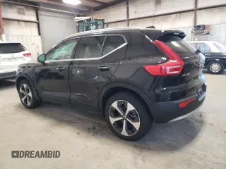 2024 Volvo XC40 Plus Bright Theme with VIN YV4L12UE4R2252652, listed as a Copart auction lot 41743045 with 10,063 mi miles and Salvage Title. Bid and sale history available at DreamBid. Image 2.