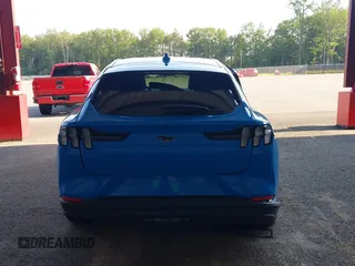 2022 Ford Mustang Mach-E Select with VIN 3FMTK1RM9NMA60359, listed as a IAAI auction lot 42633622 with 17,068 mi miles and . Bid and sale history available at DreamBid. Image 16.