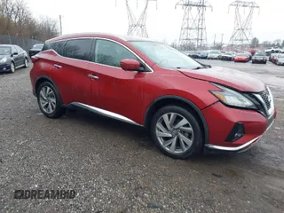 2020 Nissan Murano SL z VIN 5N1AZ2CS2LN106858, wystawiony jako IAAI lot #41865219 z przebiegiem 61 644 mil mil oraz . Historia ofert i sprzedaży dostępna na DreamBid. Obrazek 1.