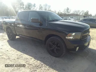 2016 Ram 1500 Tradesman z VIN 1C6RR6KG9GS108150, wystawiony jako IAAI lot #41762712 z przebiegiem 155 198 mil mil oraz . Historia ofert i sprzedaży dostępna na DreamBid. Obrazek 1.