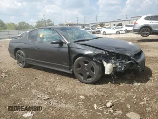 2007 Chevrolet Monte Carlo SS with VIN 2G1WL16C679159686, listed as a Copart auction lot 64812295 with Not provided miles and Clean title. Bid and sale history available at DreamBid. Image 4.